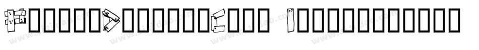 PlanksDisplayCaps Italic字体转换